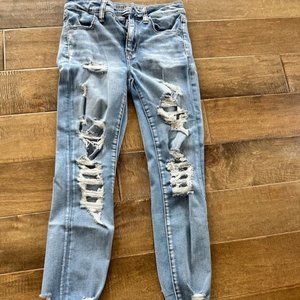 Excellent Condition! American Eagle Super Stretch Hi-Rise Jegging Sz2S